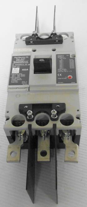 Sa403rcul400 Fuji Electric Auto Breaker 3p 400a 480v