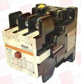 Sc-3n-110 Fuji Electric Sc-3n-110/120vac / Sc3n110120vac Used