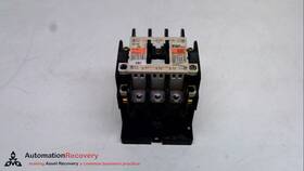 Sc-n2z56 Fuji Electric Circuit Breaker 60a 3 Pole 11kw 2no/2nc Se #238878