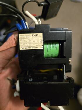 Srca363104a110 Fuji Electric Srca3631-0-4a/110 / Used