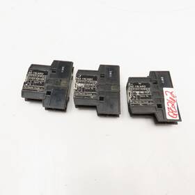 Sz-1n Fuji Electric Sz-1n/ar2 Auxiliary Contact Lot Of 3