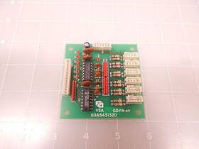 110a5431320 Fuji Fr-4v Gd Circuit Board T73354
