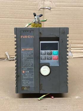 Fvr1.5c11s-2 Fuji Electric Fvr-c11 Inverter 7.0a 230v 3ph Ac Drive