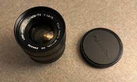 294404 Fujinon Camera Lens Japan 1 1.4/9