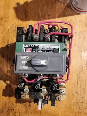 14bf-32ba Furnas Electric Co Nice 14bf32ba Size 00 Contactor Starter Coil Without Verload 5a Max 115-575v