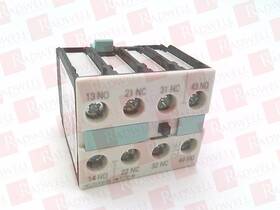 3rh1921-1ha22 Furnas Electric Co Siemens / 3rh19211ha22 Used