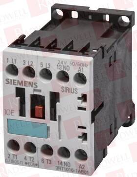 3rt1016-1ab01 Furnas Electric Co Siemens / 3rt10161ab01 Used