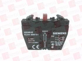 3sb3400-0e Furnas Electric Co Siemens / 3sb34000e Used