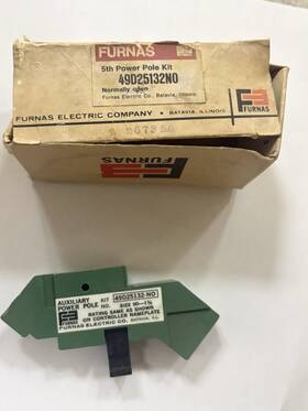 49d25132n0 Furnas Electric Co 49d25132nc Siemens 49d25132n0/ Used 5th Power Pole Kit