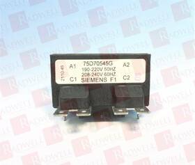 75d70545g Furnas Electric Co Siemens / Used