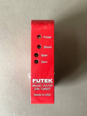 Iaa100 Futek Strain Gauge Analog Amplifier Great Deal