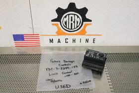 Fdc-7-z289-153 Future Design Controls Limit Control 120v 50/60hz Used Warranty