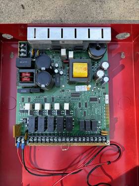 Gfps-9 Gamewell-fci Honeywell Fire Alarm Control