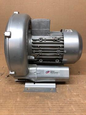 2bh1400-7ah21-zn03 Gardner Denver G-bh1 Vacuum Pump Blower 480v 1.5kw 3300rpm