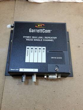 5844hrt-l Garrettcom Dymec 5844 R Serial Link/media Converter See Notes