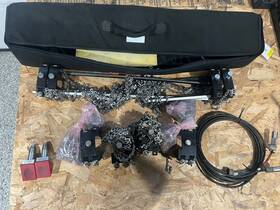 C-pt-05 Ge Panametrics Transducers With Mounting Hardware