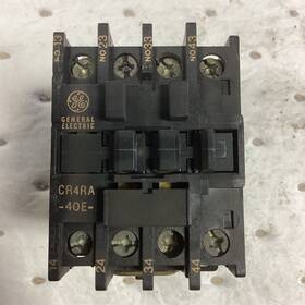 Cr4ra Ge General Electric Contactor 120v A8