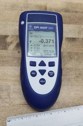 Le6-0fh Ge Druck Dpi 800p Digital Pressure Indicator Le6 0fh 15psi