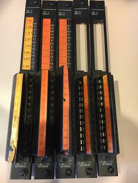 Ic600fp804k Ge-fanuc Faceplate Inch Lot Of 5 Or Buy 1 Only