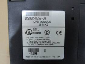 Ic693cpu352-dg Ge Fanuc 90-30 Series Cpu Controller Processor Module 25 Mhz Used