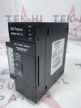 Ic693pwr322f Ge Fanuc Power Supply Module Overnight Shipping