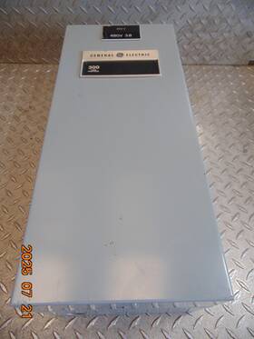 Cr305e1 Ge General Electric Size 3 Magnetic Contactor 90a 600v W Enclosure