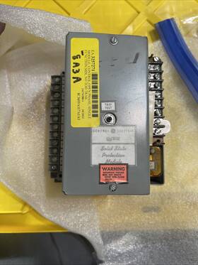 Ic3655a117a1a1 Ge General Electric Solid State Protection Module
