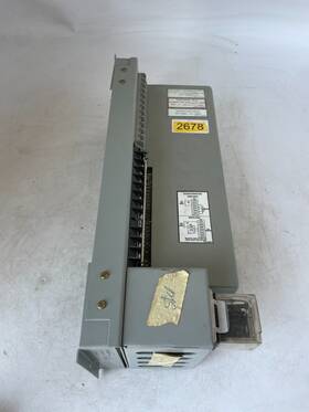 Ic3655a121a Ge General Electric Solid State Protection Module