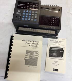 Ic609sjr110a Ge General Electric Programmable Controller Series One Junior With Programmer
