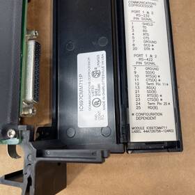 Ic697cmm711 Ge Ge-fanuc Communications Coprocessor