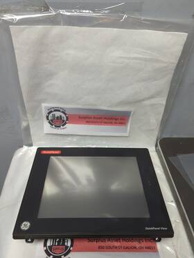 Ic754vsi12ctd-kj Ge Ic754vsi2ctd-kj Quickpanel View Model Es1221r 24vdc 1.5a 36w Pre-owned
