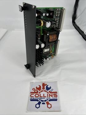 Is200epsmg1aed Ge Fanuc Mark Vi Power Supply Module Gas Turbine Card Usa