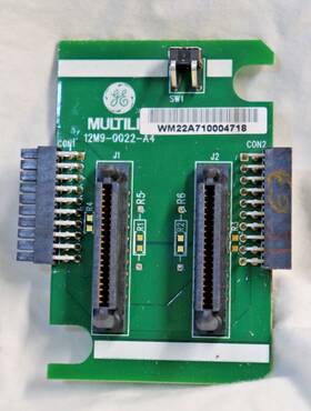 12m9-0022-a4 Ge Multilin Expansion Base Pcb Control Motherboard Controller Mx350