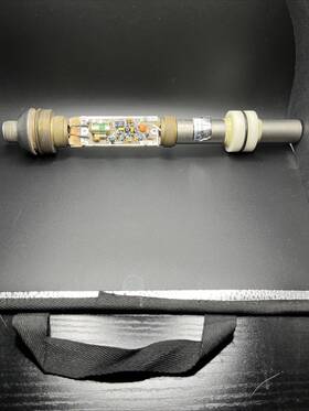Rs-p4-0804-219 Ge Vintage Reuter-stokes Electronic Sensor Probe Untested