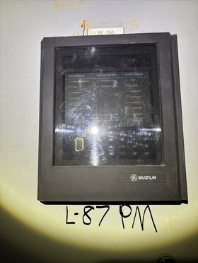 Sr750-p5-g5-s5-hi-a20-r Ge Feeder Management Relay Used Working Take Out Nice