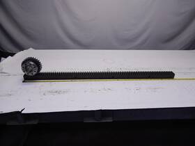 50x90-k Gearwah Psv 5001 Smart Lock Linear Rack Pinon T82377