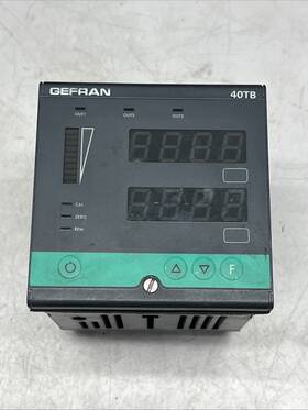 40tb-10-rrr-2-0-1 Gefran F001052. Sn 16090597