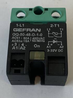 Gq-50-48-d-1-0 Gefran Solid State Relay