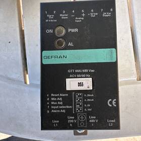 Gtt-60 Gefran Gtt-60/480-0 Used