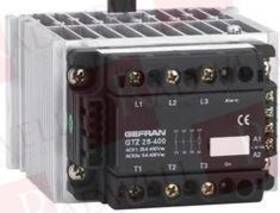 Gtz2560d0 Gefran Gtz-25/60-d-0 / Used