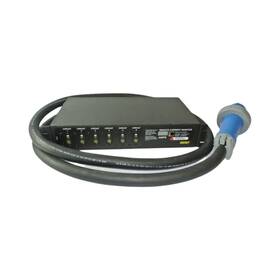 2zprm128 Geist Remote Monitor Rack Mount 3-phase Delta Pdu 60a/208v