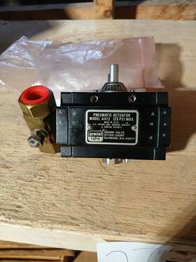 4rtv6 Gemini Valve A412 Pneumatic Actuator