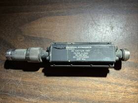5915-01-630-8004 General Dynamics P53715r001 Band Pass Filter 1vpw8 A 50