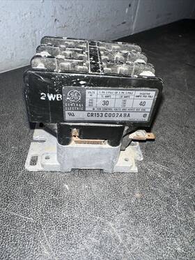 Cr153c002aba General Electric / Contactor