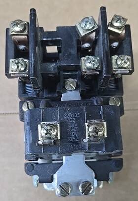 Cr260l-20da-02 General Electric Cr260l20da 1aa0 30a 120v Coil