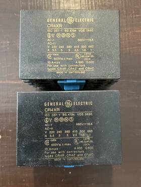 Cr4xr General Electric Lot Of 2