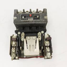 Cr7006c General Electric 101jl Size 1 Contactor 600v 7.5hp 110v Coil