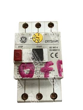 Cr72amk General Electric 4.0a-6.3a Starter Motor Protector