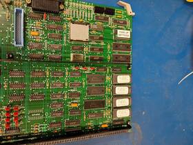 Ds3800hfpg1e1e General Electric Processor Card Ge For Part Only