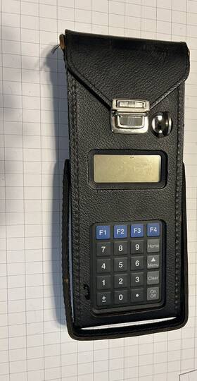 Ic660hhm501j General Electric Ge Fanuc Genius Hand Held Monitor With Case